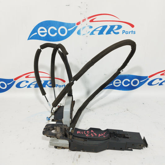 Serratura anteriore sx Nissan Micra k13 2011 4 pin codice: Y24-13440 ecoAC5611