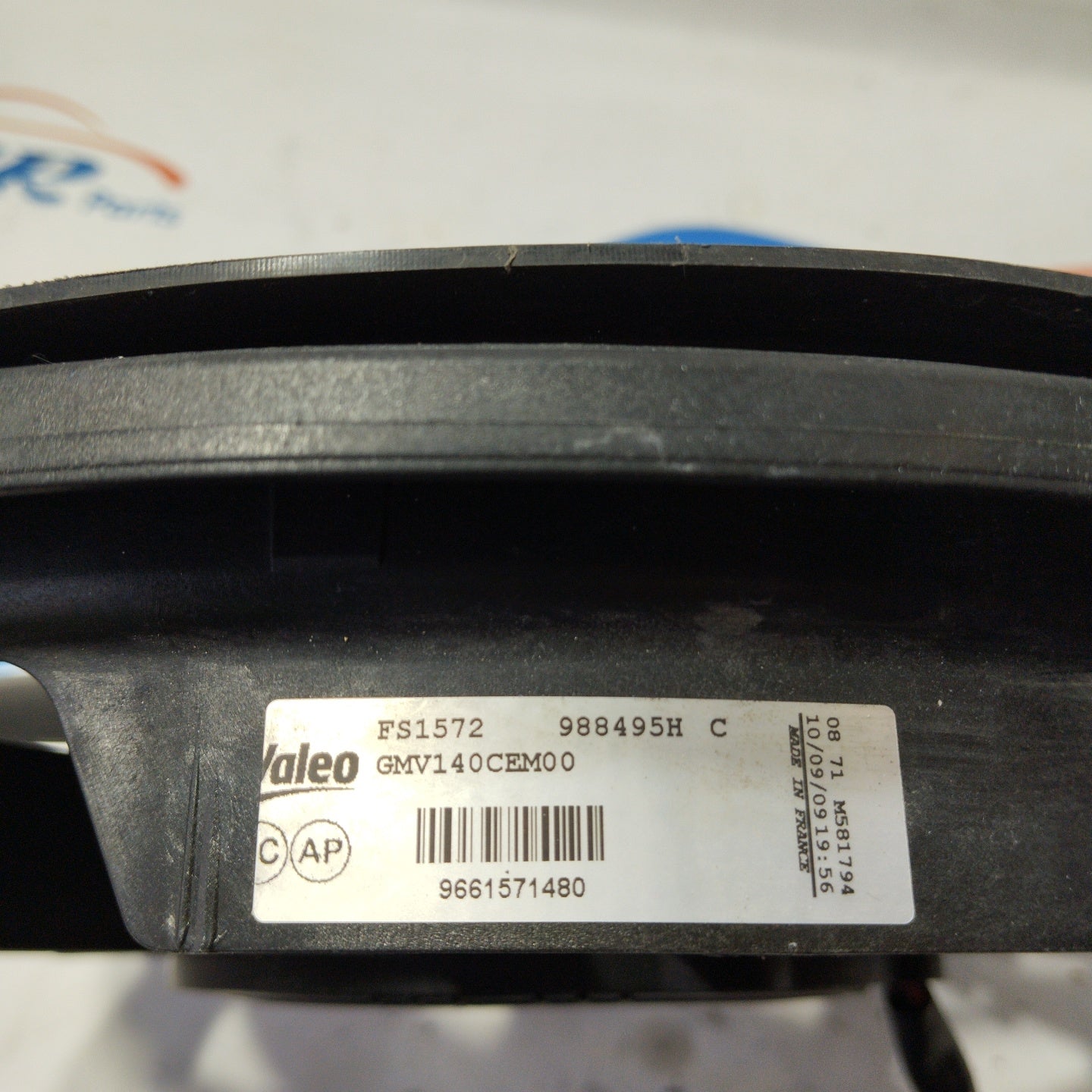 Kühlerlüfter Peugeot 5008 2.0 D 2010, Teilenummer: 9661571480 ecoAG3151