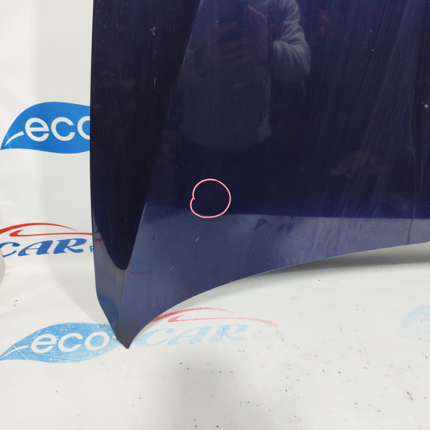 Cofano blu notte Alfa Romeo 147 2008 II serie ecoAC5616