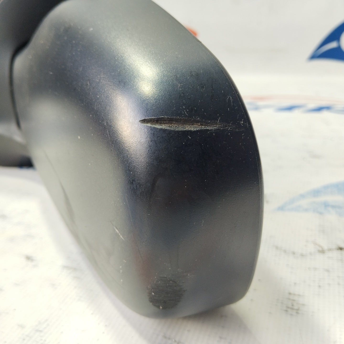 Elektrischer linker Außenspiegel, schwarzer Kunststoff, Suzuki Ignis 2004, 5-adrig, Code: E8013419 ecoAG3155