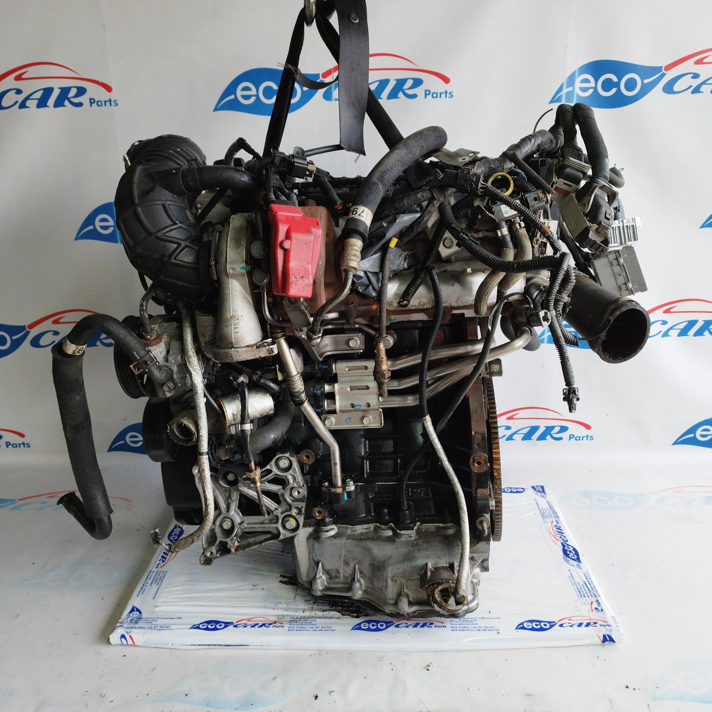 Chevrolet Captiva 2.2 CDI, Baujahr 2012, Motorkennung: Z22D1 ecoAC5620