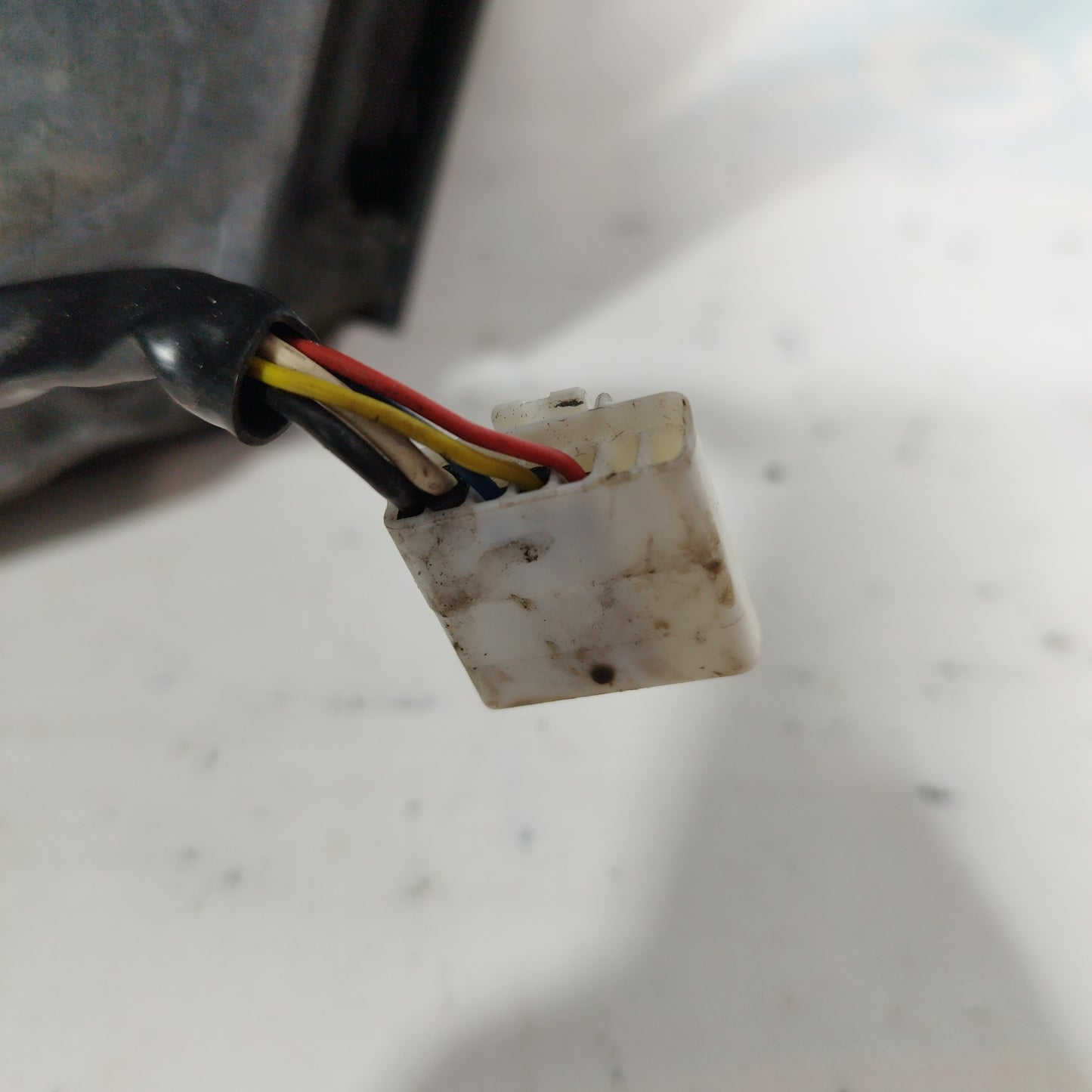 Right mirror midnight blue Alfa Romeo 147 2008 5 wires ecoAC5623