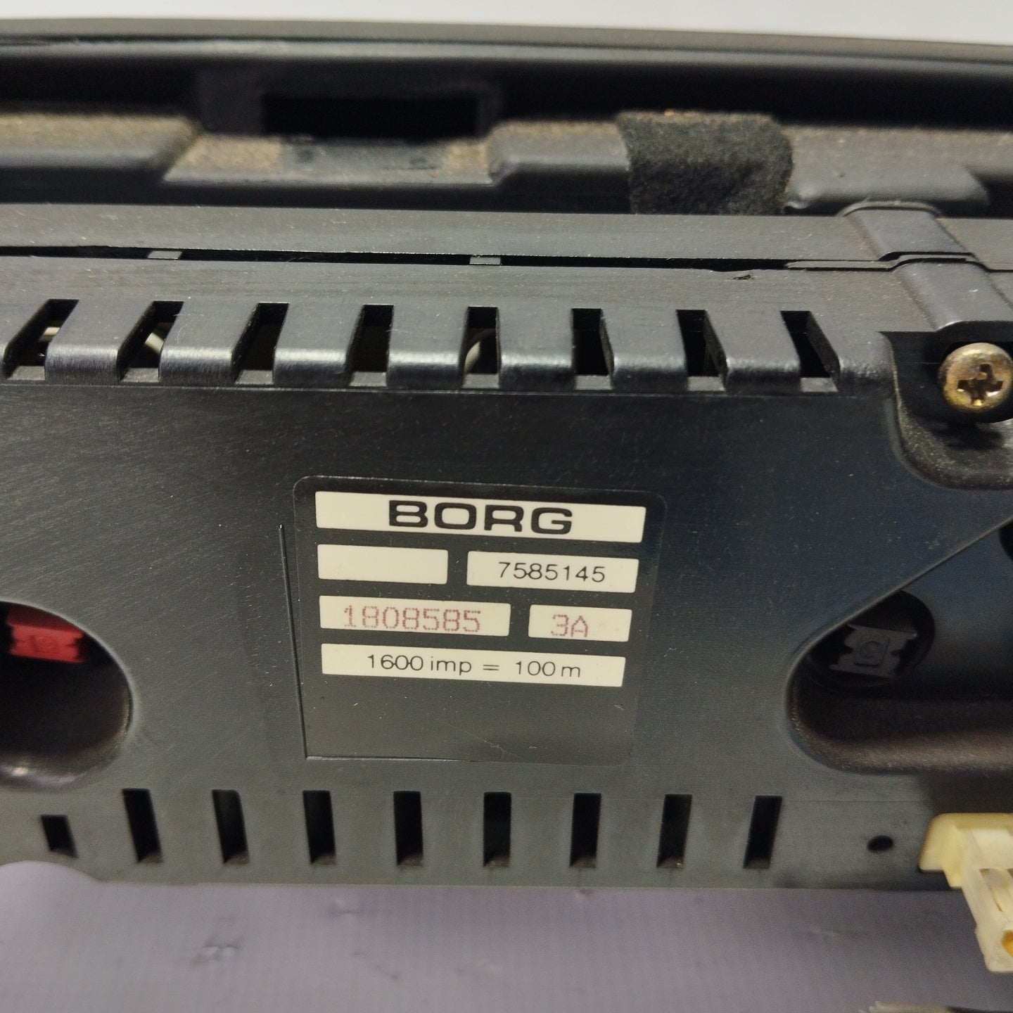 Instrument panel Fiat Tipo 1.4 Petrol 1994 Cod. 1808585 ecoAG3167