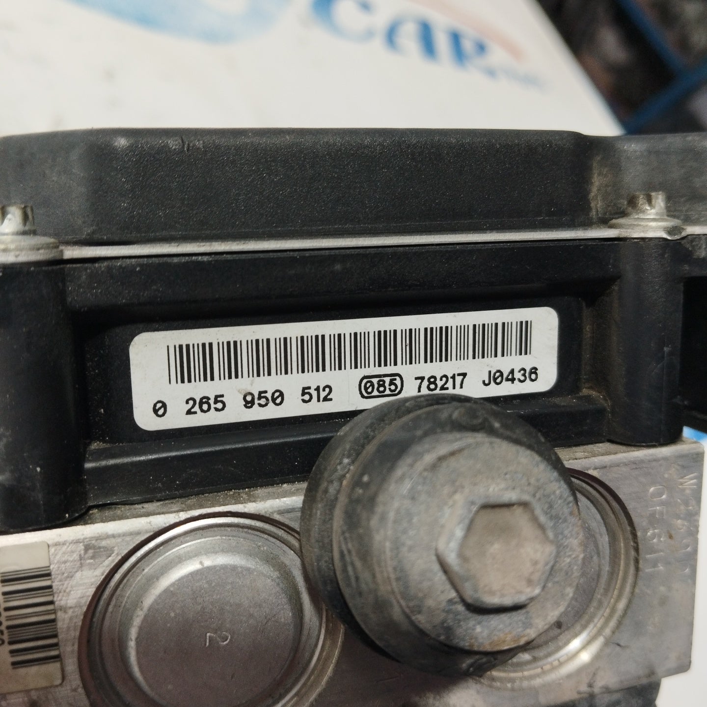 Abs Toyota Auris 2.0 D 2007 code: 0265950512 ecoAG3168