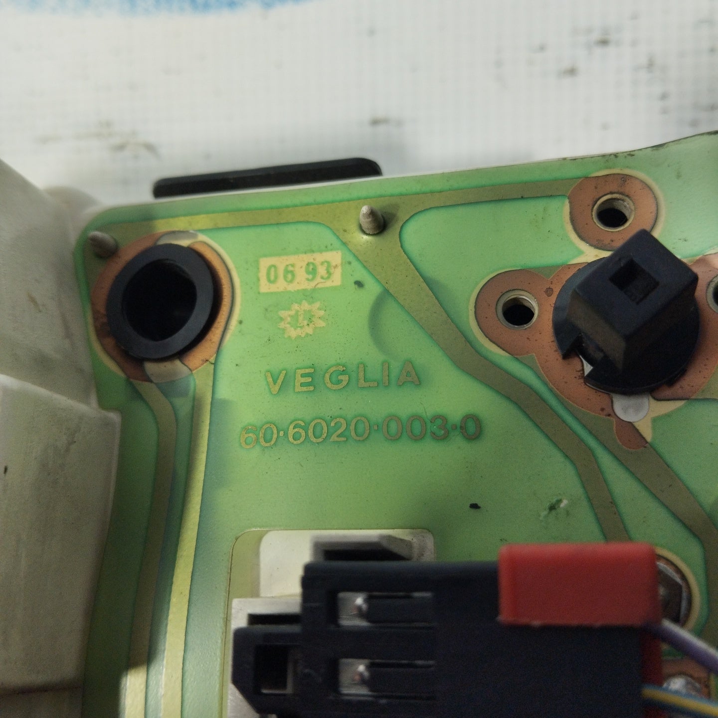 Instrument panel Fiat Panda 1995 Cod. 6060200030 ecoAG3169