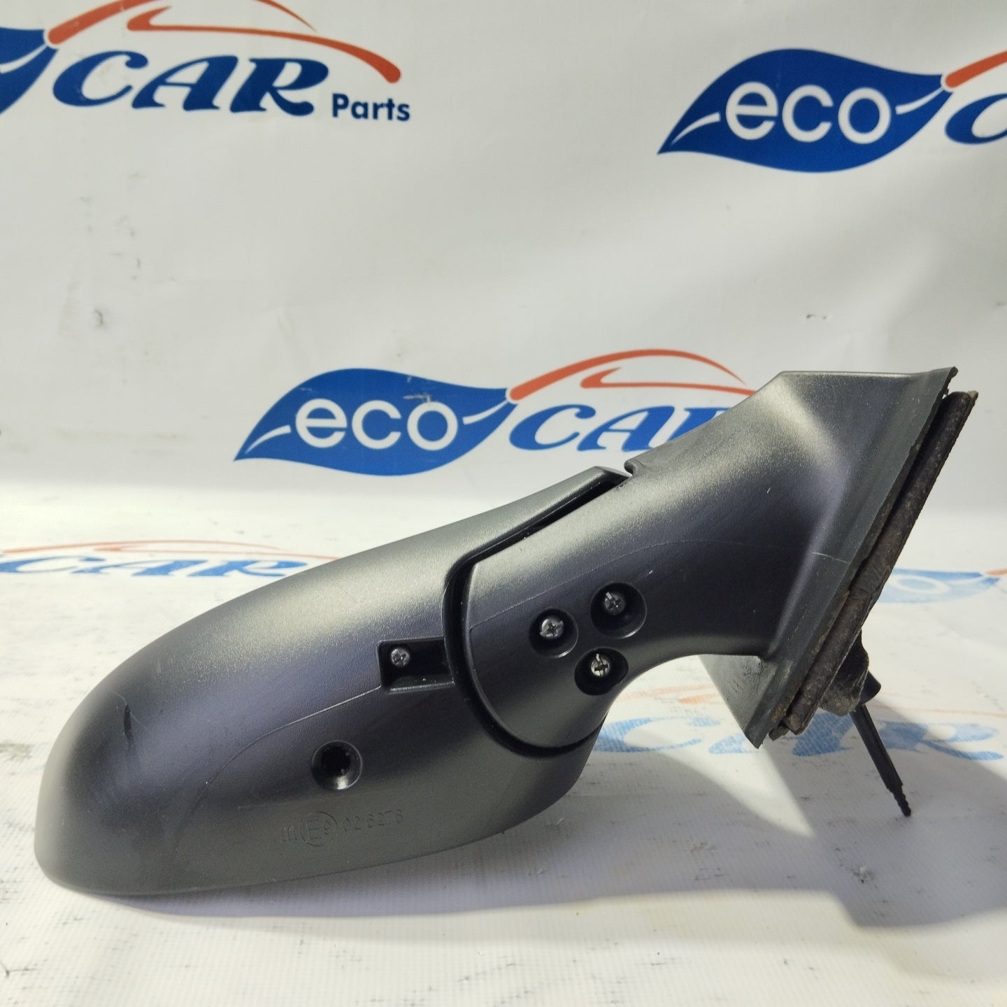 Right manual black plastic mirror Fiat Bravo 2008 ecoAG3170