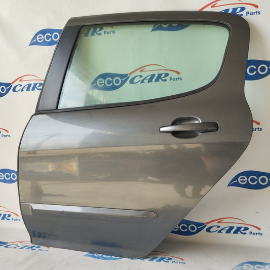Sportello posteriore sx grigio canna di fucile Peugeot 308 2009 ecoAG3183