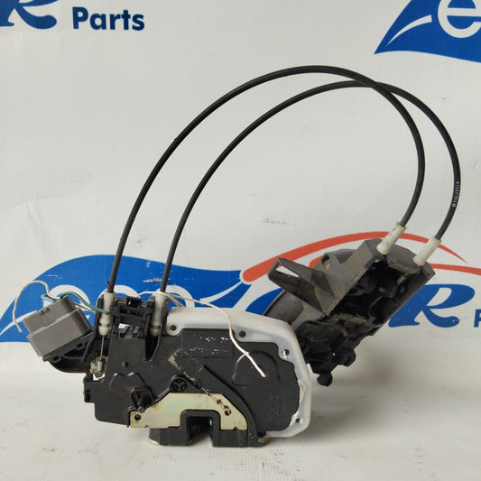 Serratura posteriore dx completa di maniglia Micra K13 codice: eg450t ecoAG3186