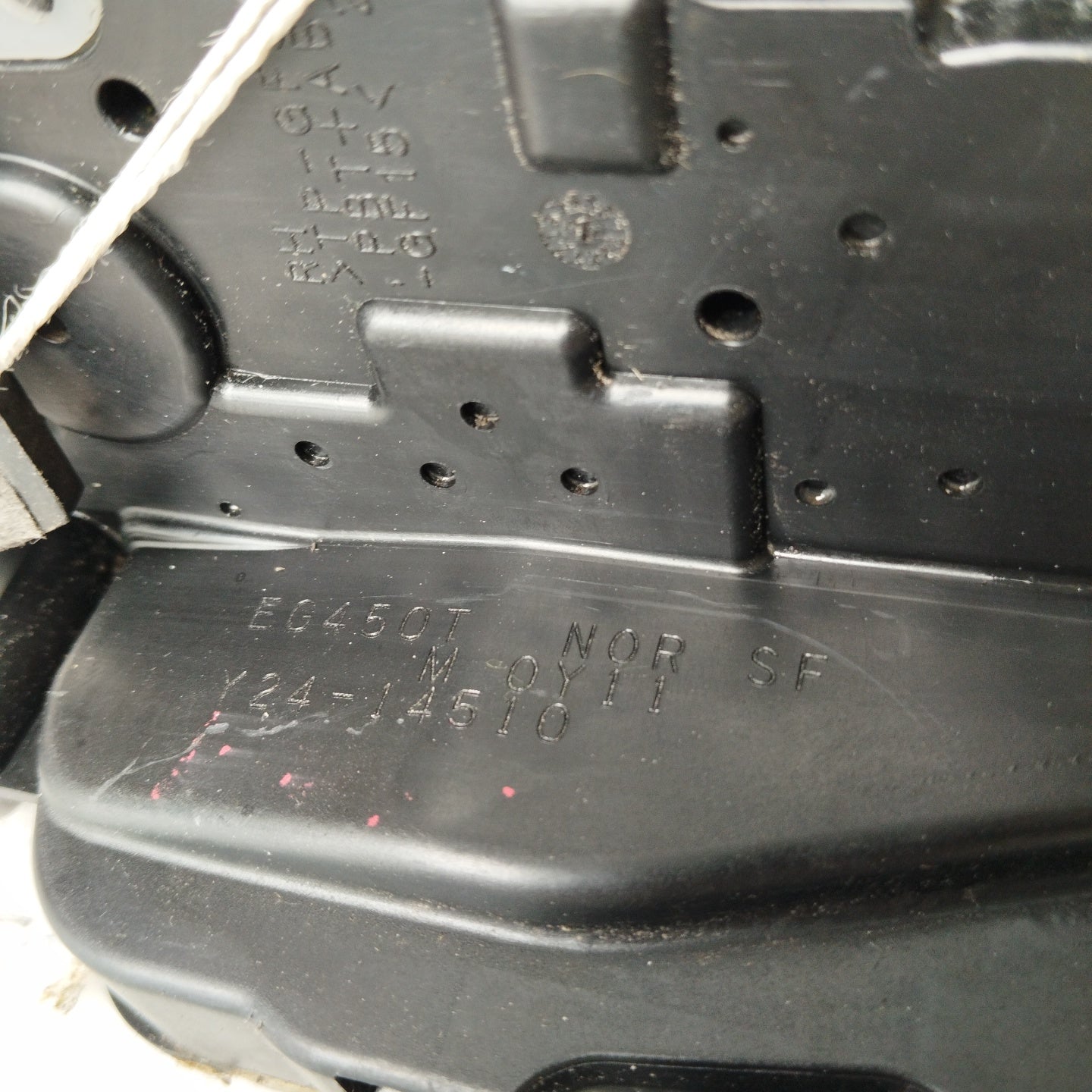 Serratura posteriore dx completa di maniglia Micra K13 codice: eg450t ecoAG3186