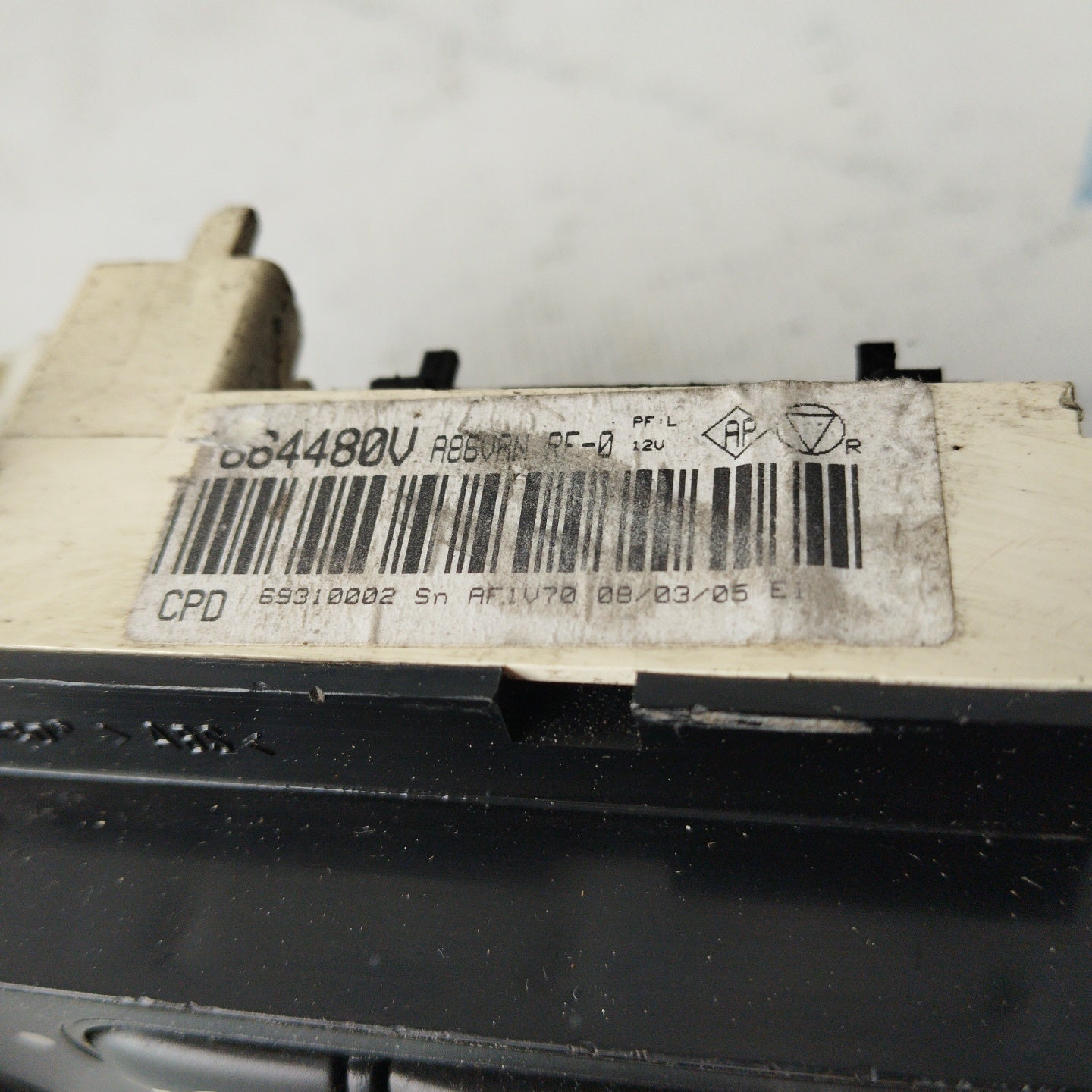 Citroen C3 2005 Klimabedienteil Code F664480v ecoAG3187