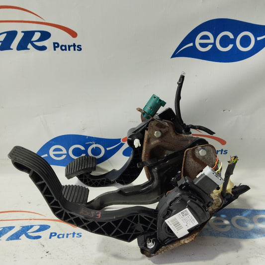 Komplettes Pedalset für Citroën C3 / DS3 1.4 HDI, Baujahr 2009, Teilenummer 9671433780 ecoAG3189