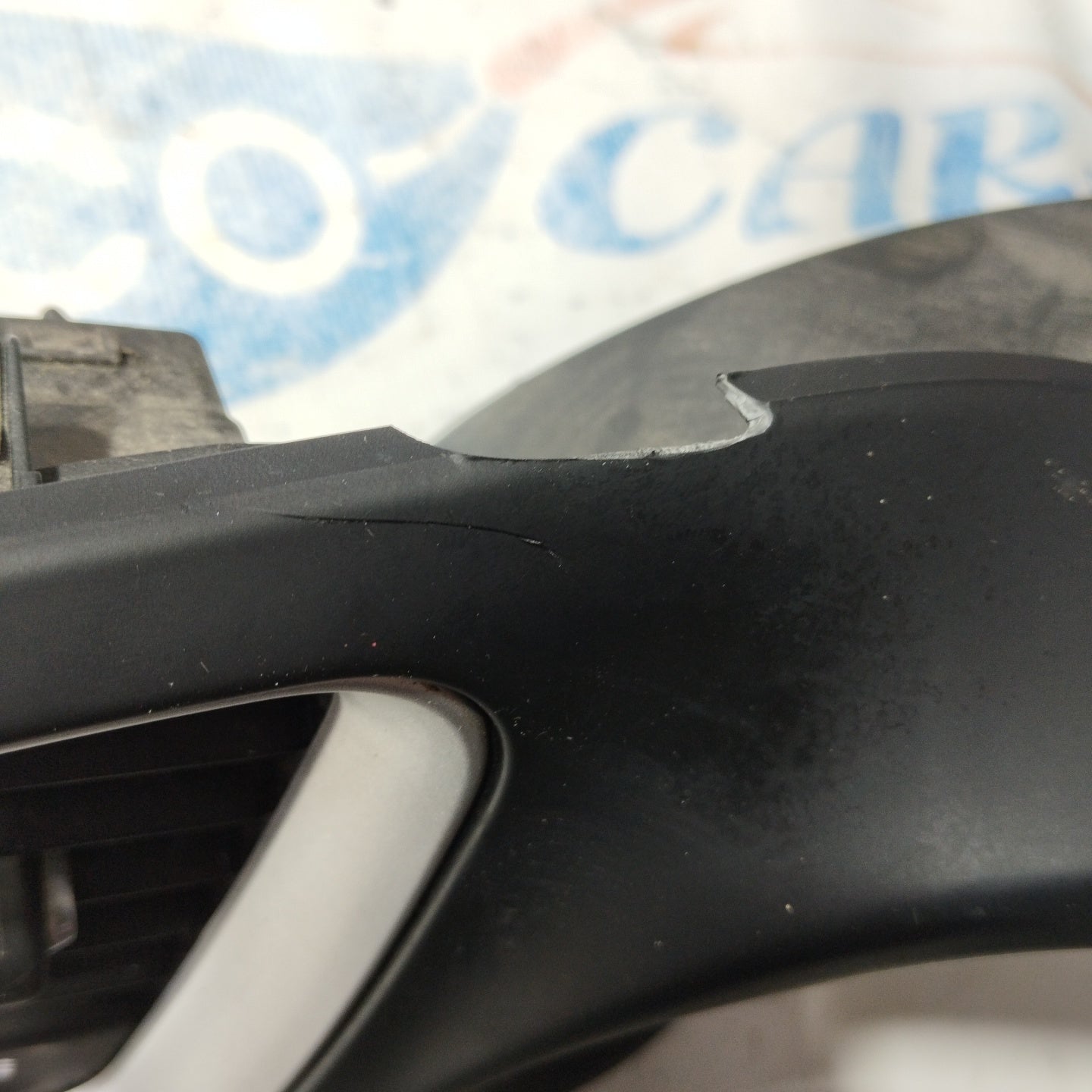 Instrument panel frame with air vent Jeep Renegade 2017 cod: 07356156740 ecoAG3190