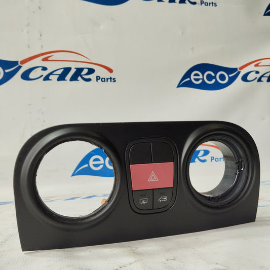 Vierwege-Bedienfeld komplett mit Rahmen Fiat Fiorino 2011 Code: B569 ecoAG3208
