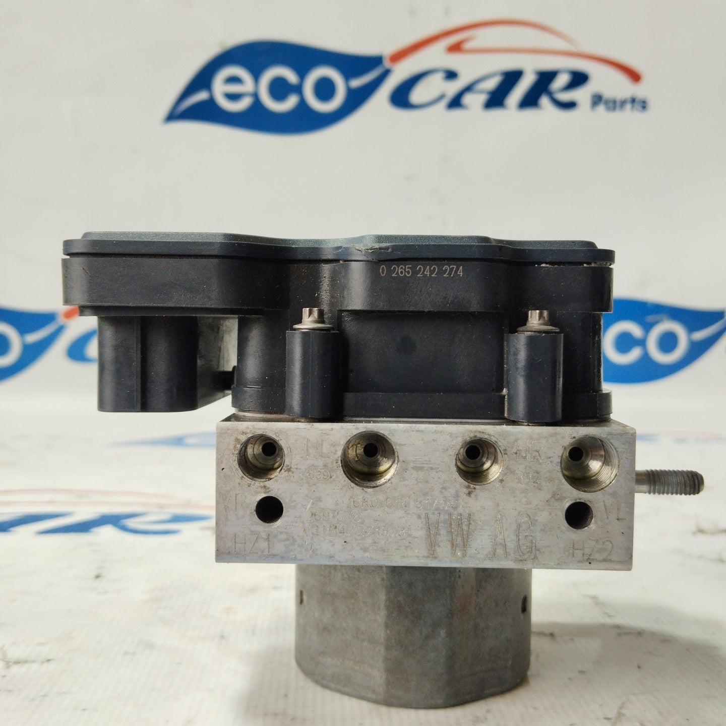 Abs pump Volkswagen Polo 1.2 Petrol 2014 Cod. 6R0907379AS ecoAG3209