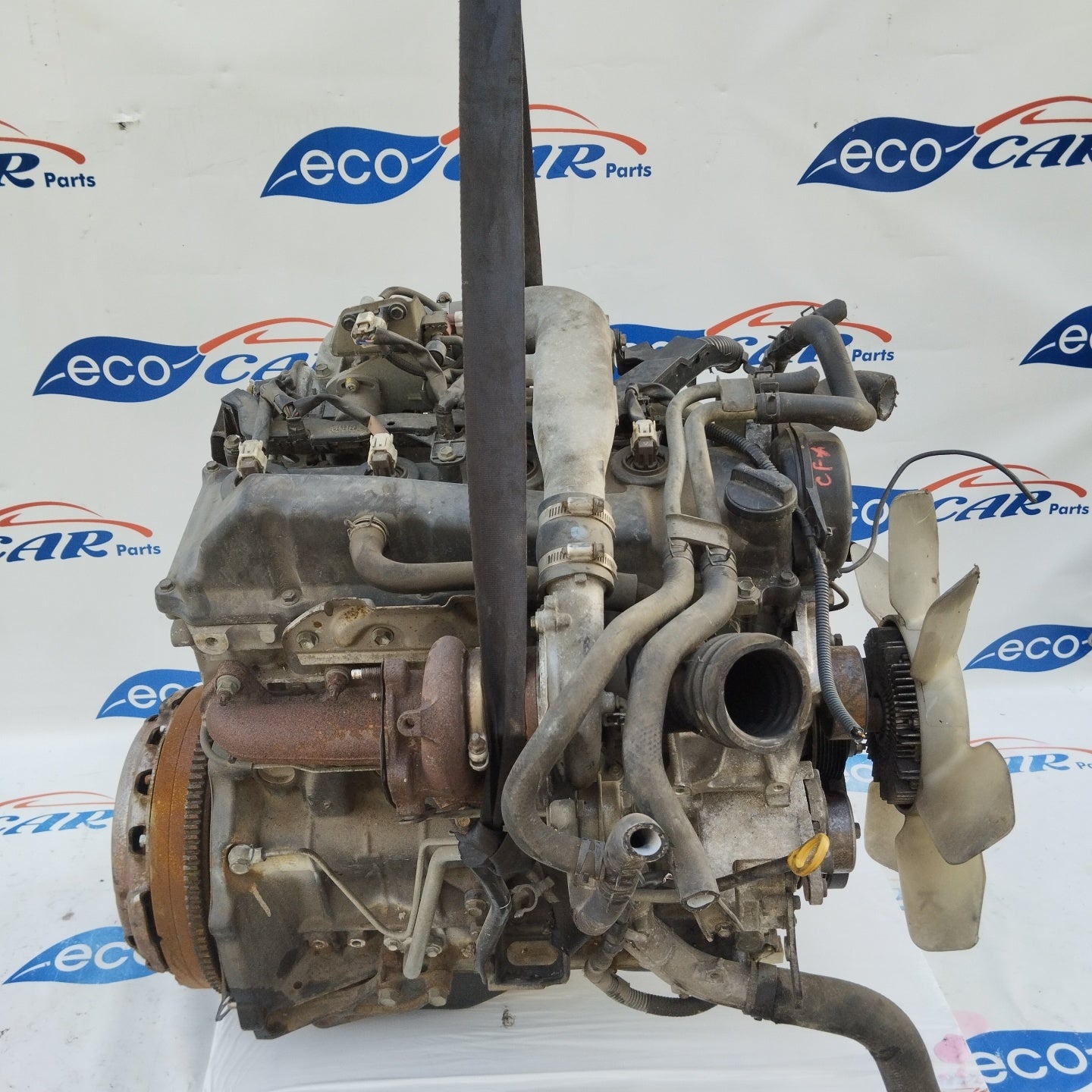 Toyota Hilux 2.5 TD engine Code 2KD ecoAG3213
