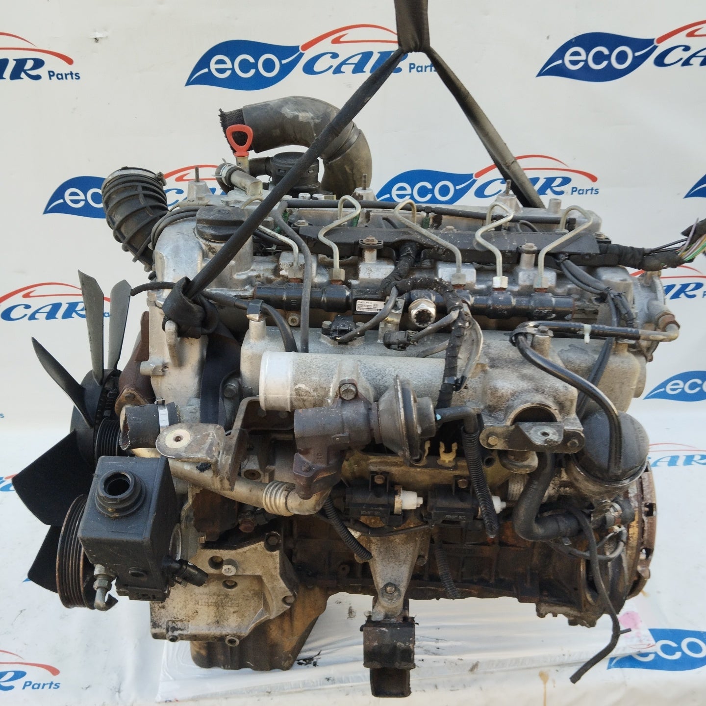 Motore Ssangyong Rexton 2.7 XDI 163CV Cod. A6650111001 ecoAG3214