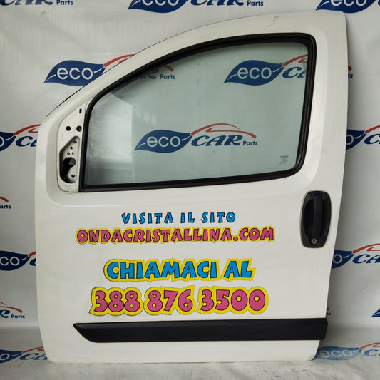 Weiße vordere linke Tür Fiat Fiorino 2011 ecoAG3219