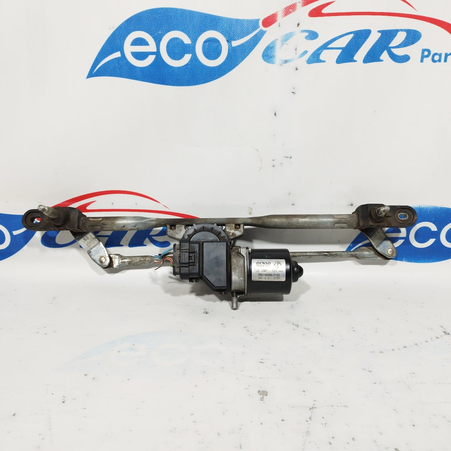 Front windshield wiper motor Fiat Panda 2008 Denso Code: MS159200-7152 ecoAC5667