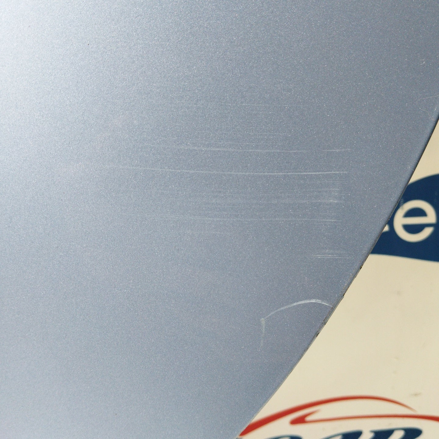 Hellblaue hintere linke Tür Kia Picanto 2010 ecoAG3224