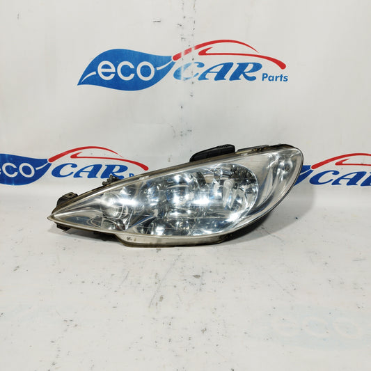 Fanale anteriore sx Peugeot 206 2004 codice: 9628666880 ecoAC5671