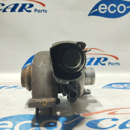 Turbina Peugeot 307 2008 1.6 Hdi 110 Cv 80KW Cod. 9656125880 ecoAG3231