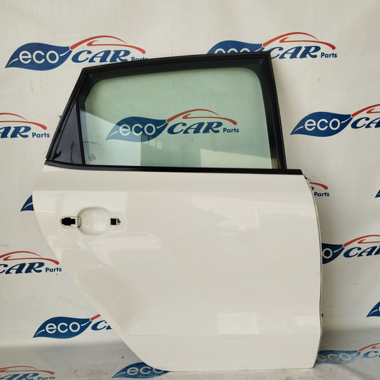 White right rear door Volkswagen Polo 2014 ecoAG3235
