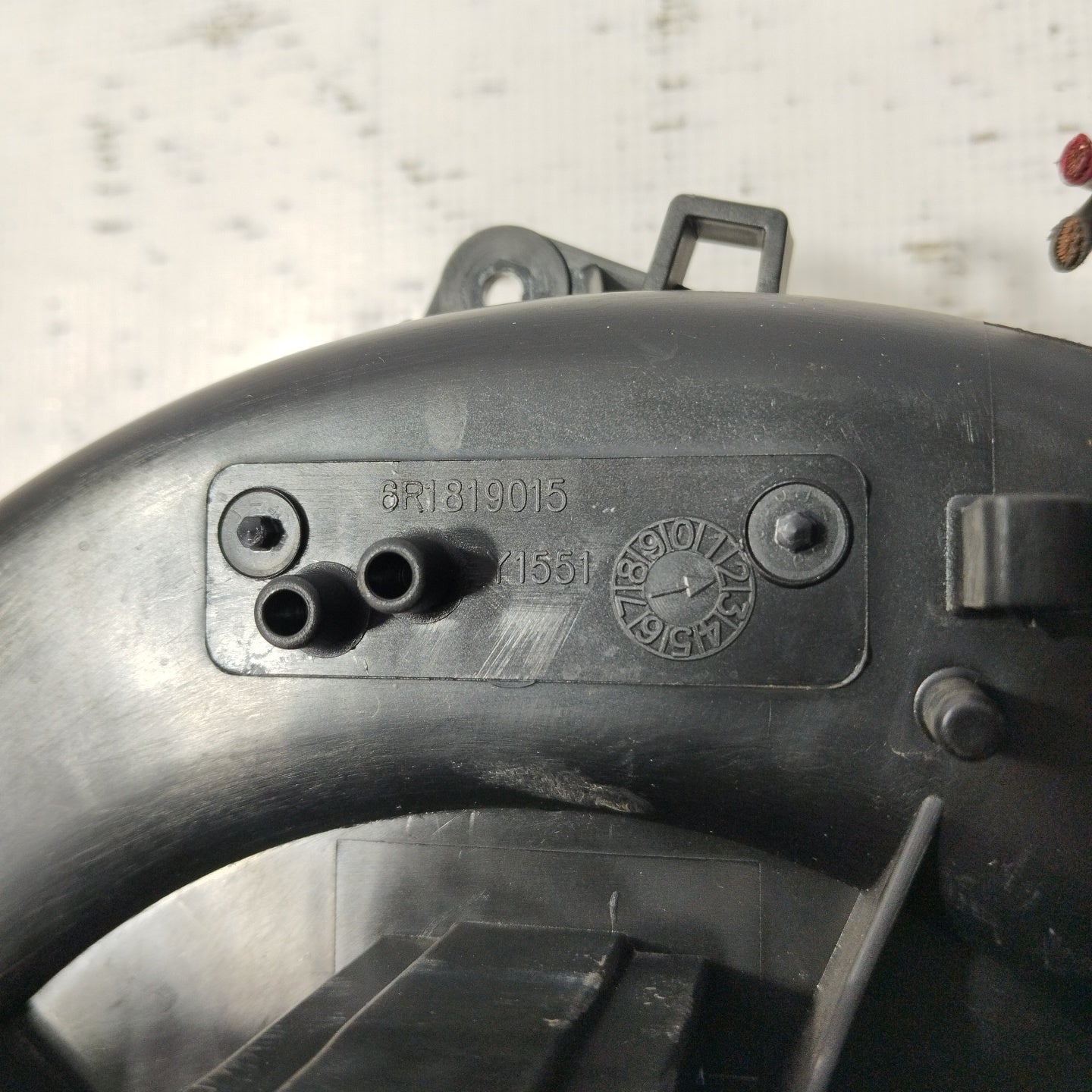 Ventola stufa abitacolo Volkswagen Polo 1.2 B 2014 Cod. 6r1819015 ecoAG3242