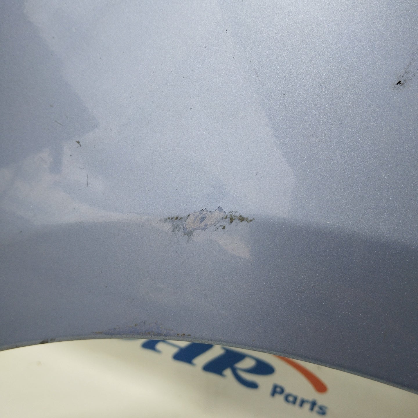 Rechter Kotflügel, blau, Kia Picanto 2010 ecoAG3243