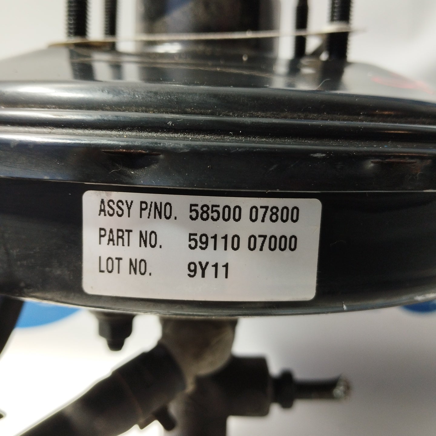 Brake booster Kia Picanto 1.1 Petrol / LPG cod: 58500 07800 ecoAG3245