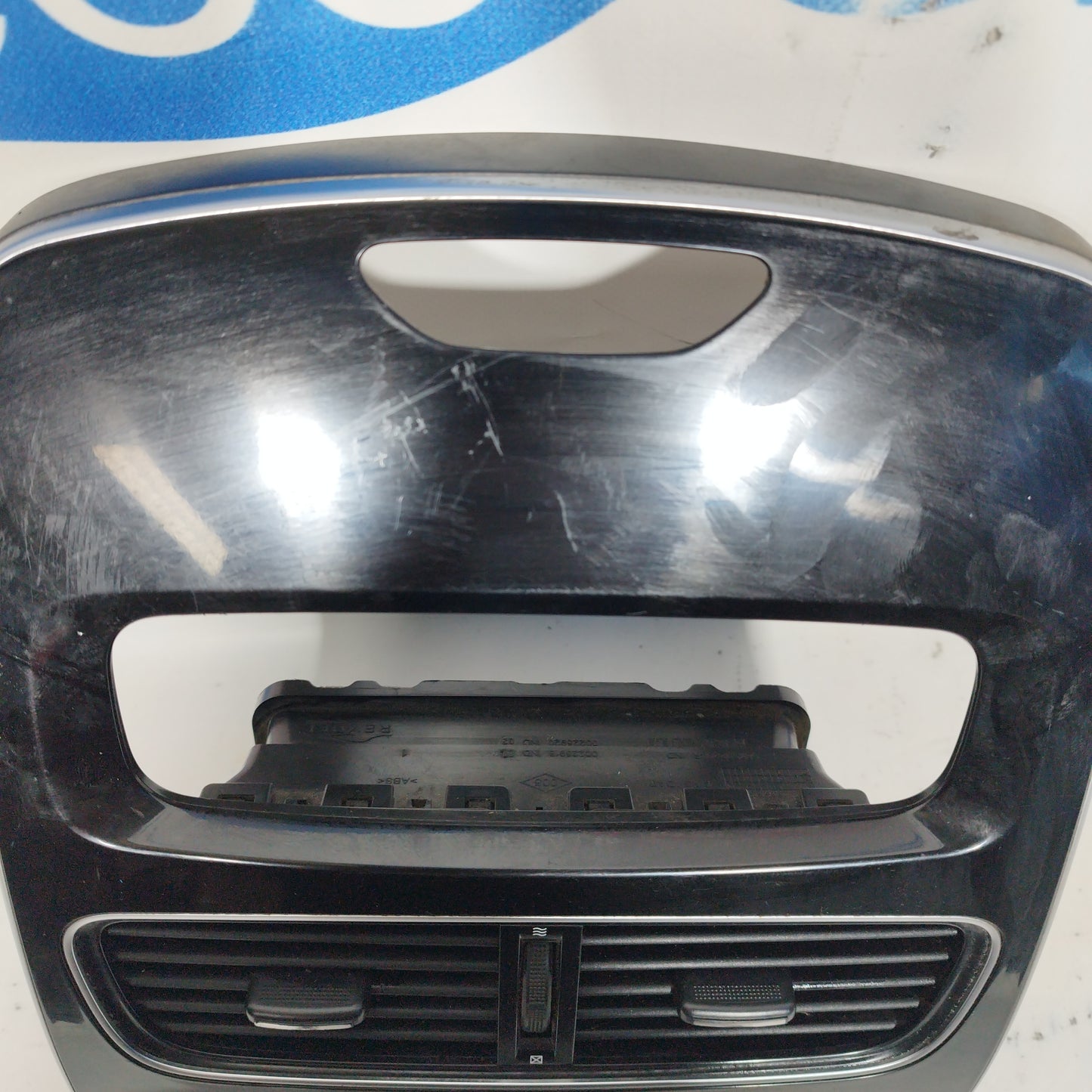 Consolle Centrale con bocchette Renault Clio 2015 ecoAC5704