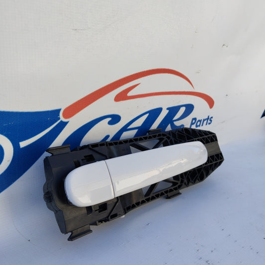 White rear right external handle Volkswagen Polo 2014 ecoAG3246