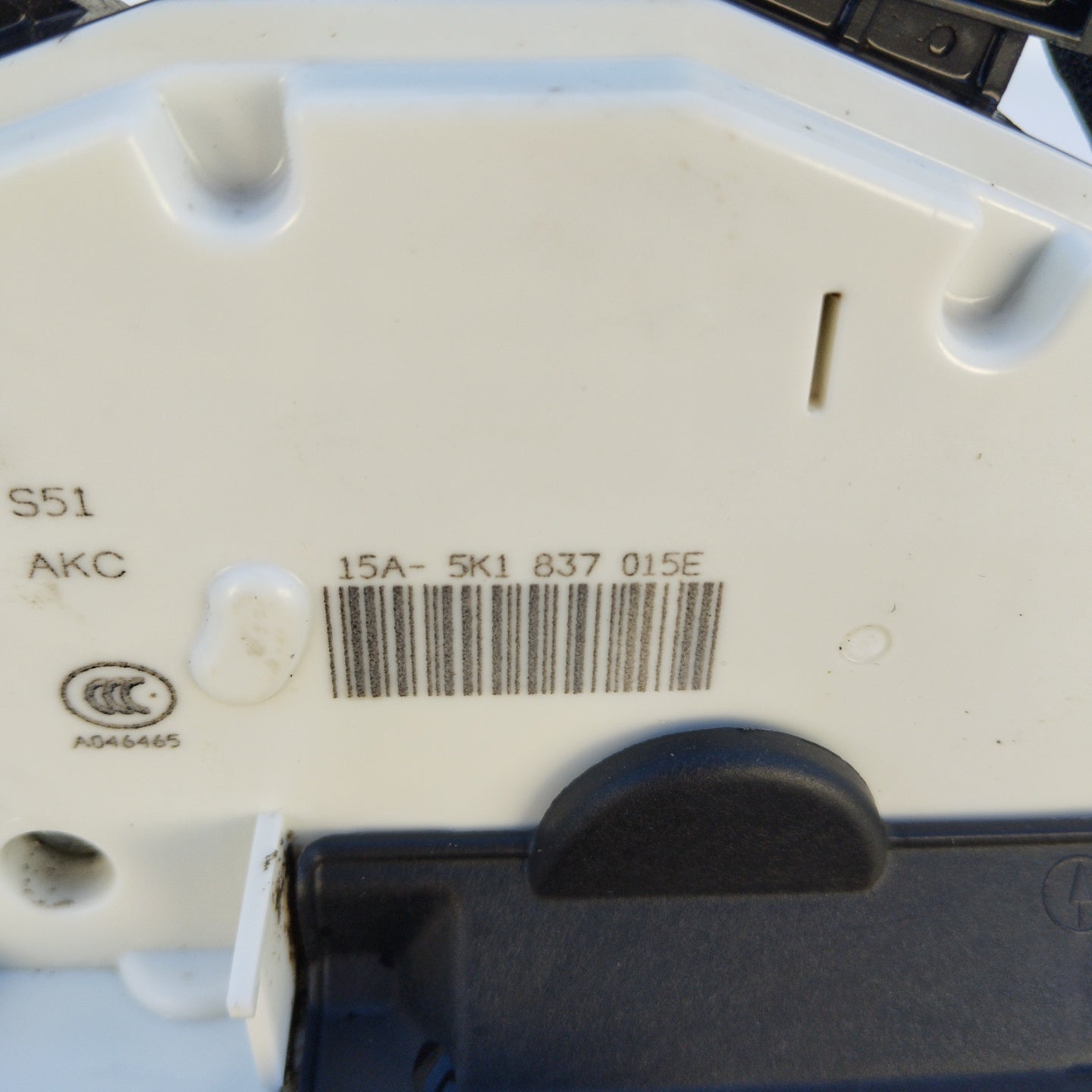 Serratura anteriore sx Volkswagen Polo 2014 7 pin Cod. 15A-5K1837015E ecoAG3247