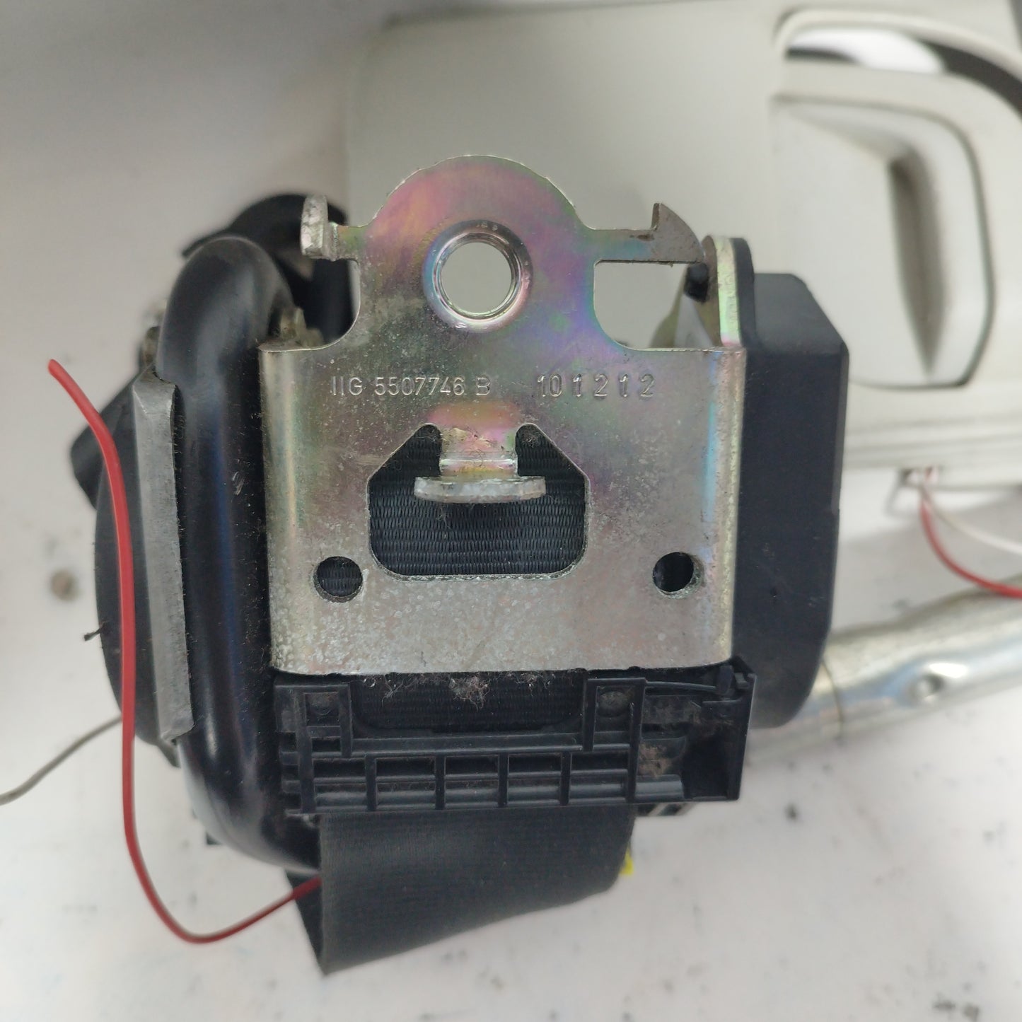 Sicherheitsgurt vorne links Nissan Qashqai 2010 Code: 11G5507746B ecoAC5710