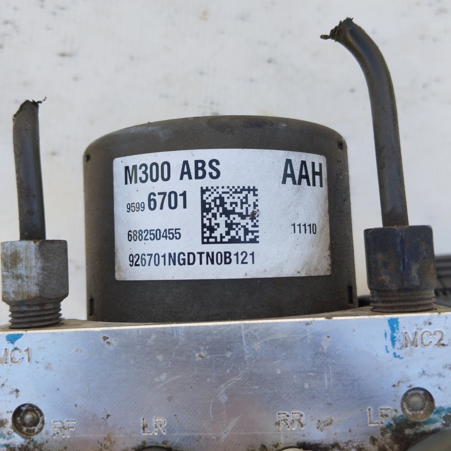 Abs pump Chevrolet Spark 1.0 B 2011 Cod: 95996701 ecoAG3253