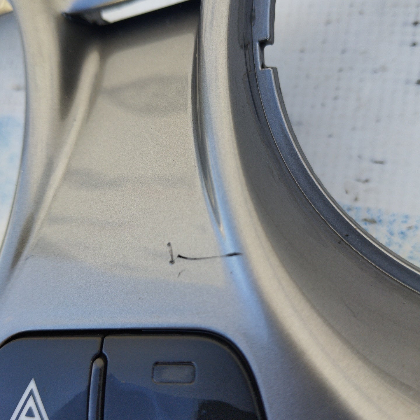 Four arrow control panel complete with frame Alfa Romeo Mito code: 156080689 ecoAG3254