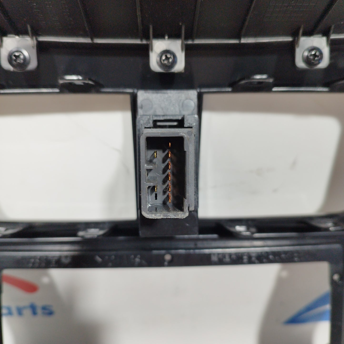 Consolle centrale completa di pulsante 4 frecce Chevrolet Spark 2011 ecoAC5716