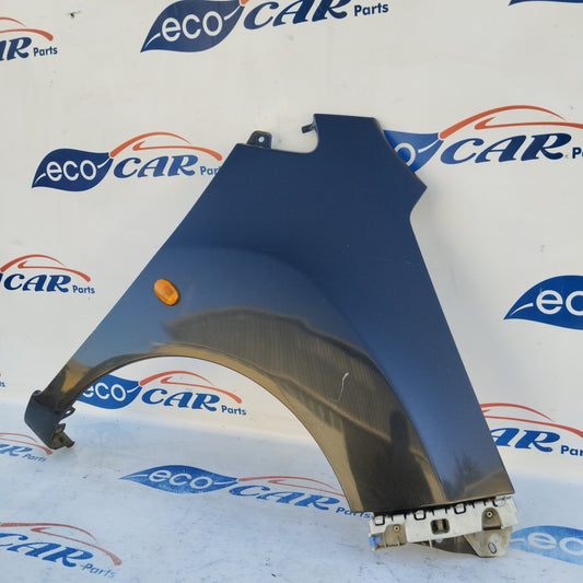 Schwarzer rechter Kotflügel Chevrolet Spark 2011 ecoAG3258