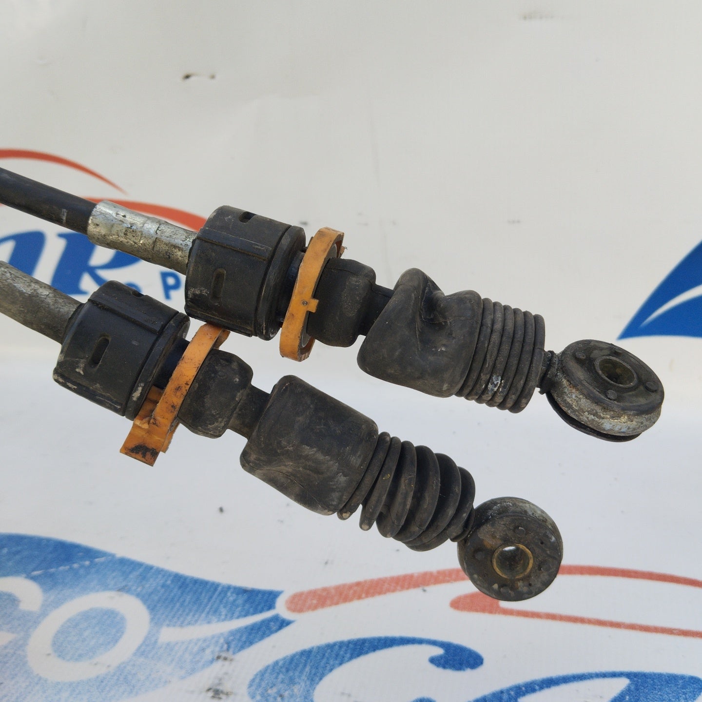 Gear lever with cables Chevrolet Spark 2011 1.0 B Cod. 110420ag1 ecoAG3265