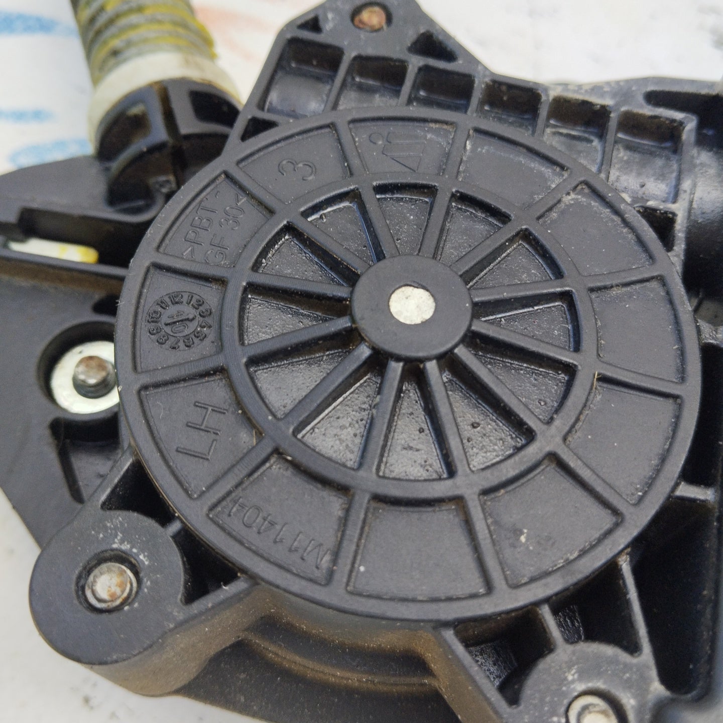 Cremagliera sx Alfa Romeo Mito 6 fili ecoAG3267