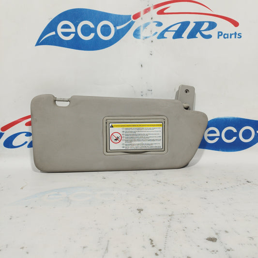 Aletta parasole dx Peugeot 308 2010 ecoAC5735