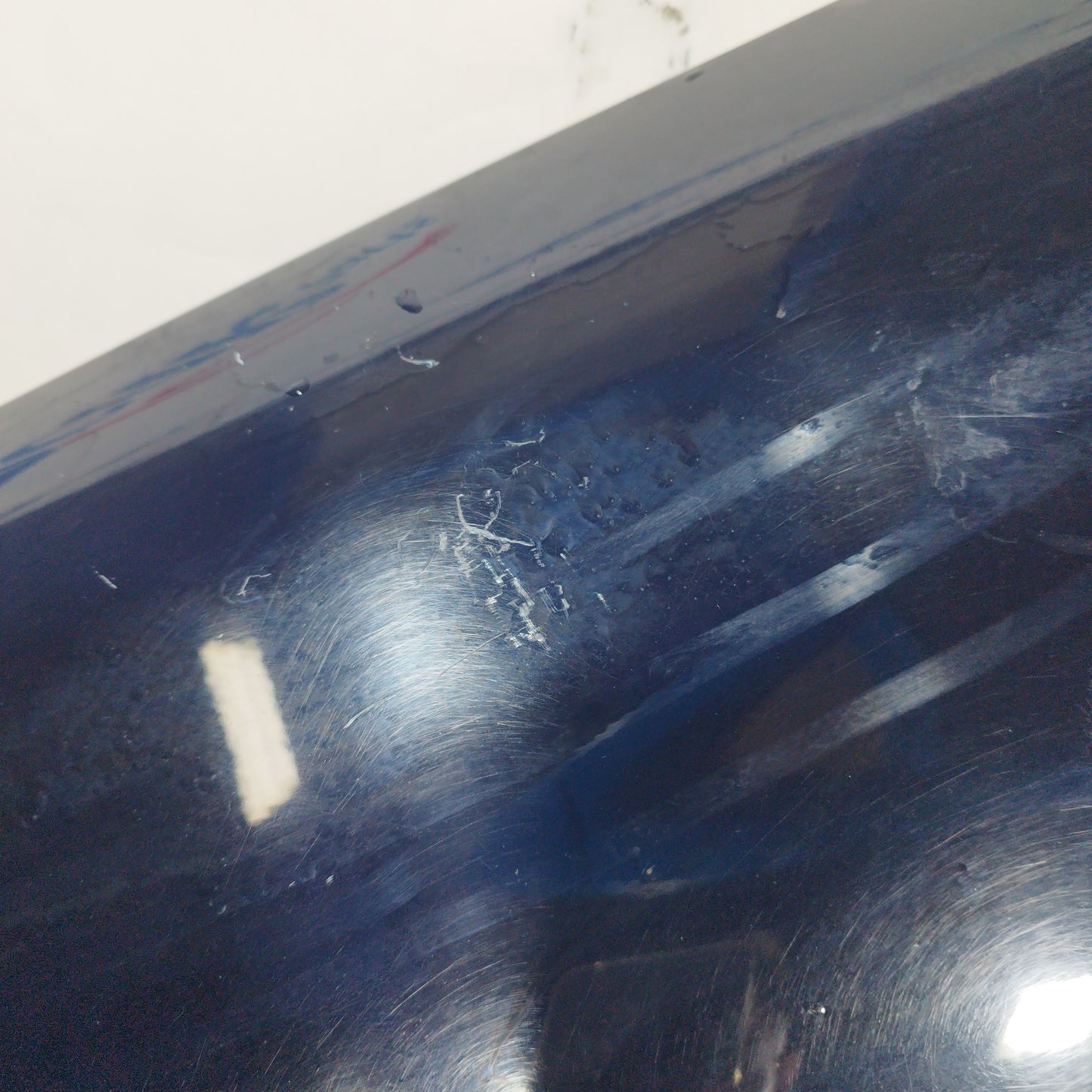 Dark blue left fender Lancia Delta 2011 ecoAC5743