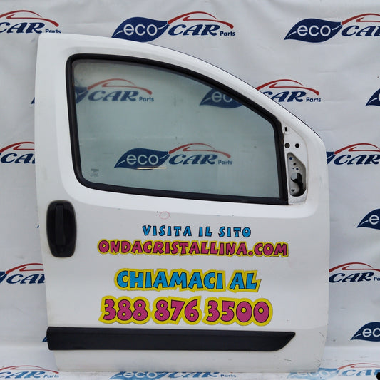 White right front door Fiat Fiorino 2011 ecoAG3217