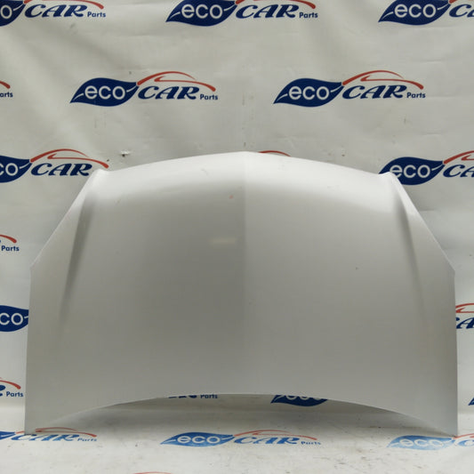 Opel Zafira B ecoAG3280 silver gray bonnet