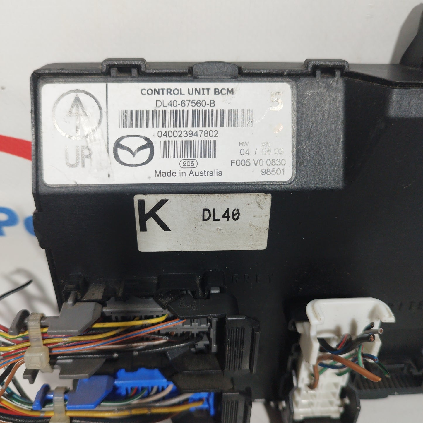 Mazda 2 1.3 B 2005 Zentralverriegelungs-Steuergerät Code: DL4067560B ecoAC5754
