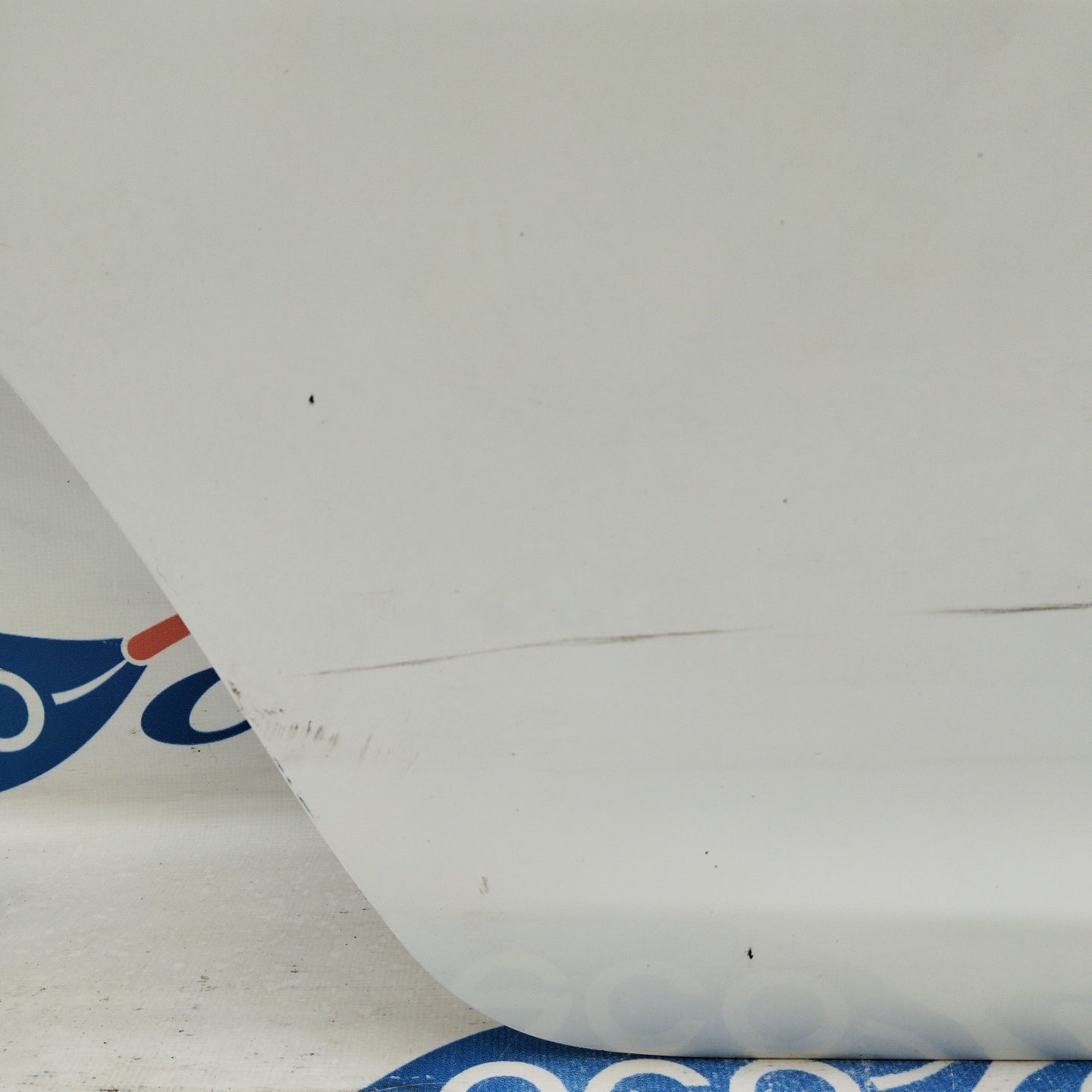 White right rear door Opel Corsa D ecoAG3282