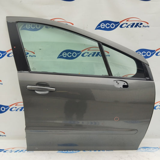 Right front door in gunmetal gray Peugeot 308 ecoAG3285