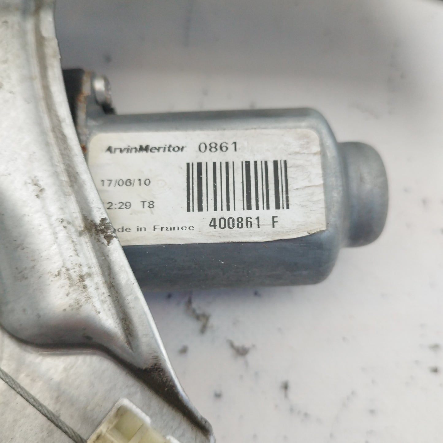 Front right electric rack Renault Clio 2010 code: 400861F ecoAC5763