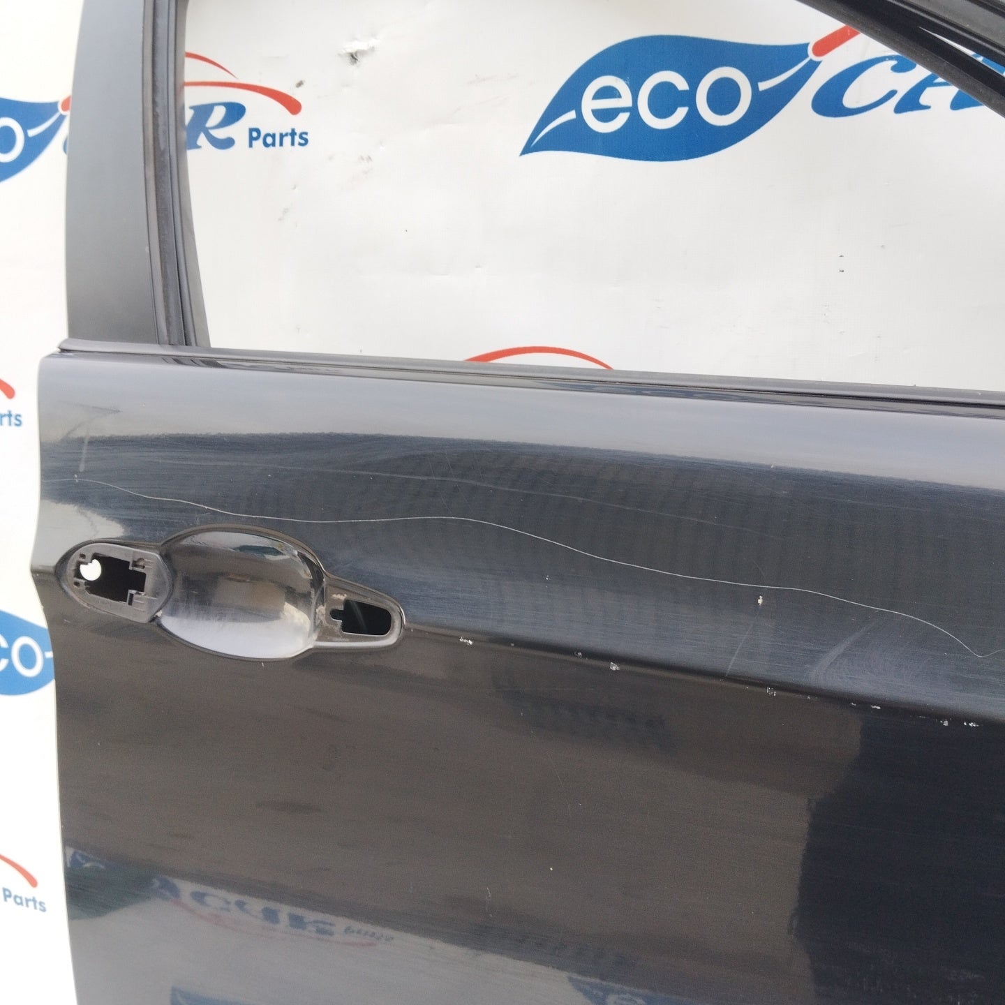 Black right front door BMW Serie 3 E90 ecoAG3287