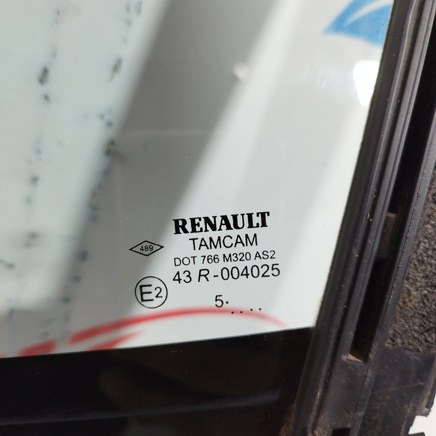 Vetro fisso anteriore sx Renault Clio 2015 ecoAC5776