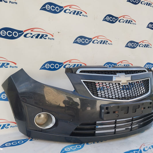 Black front bumper Chevrolet Spark 2011 ecoAG3294
